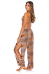Luli Fama Safari Dreams SPLIT SIDE WIDE LEG PANT